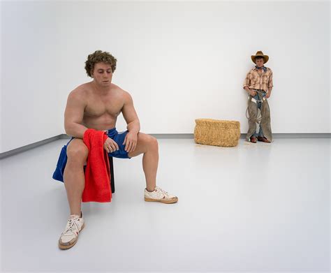 realist sculpture duane hanson.